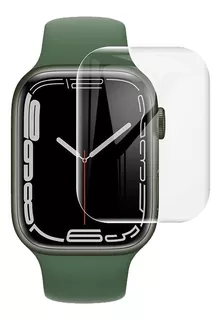 Mica Vidrio Templado Para Apple Watch Serie 7 45mm Uv