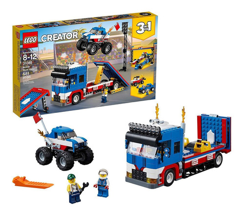 Lego Creator - Espectáculo de acrobacias móvil - 31085