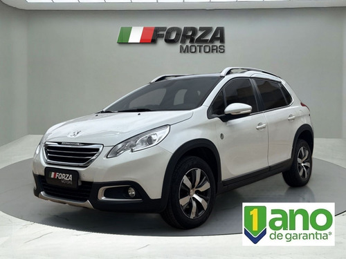 Peugeot 2008 2008 Crossway 1.6 Flex 16V 5p Aut.