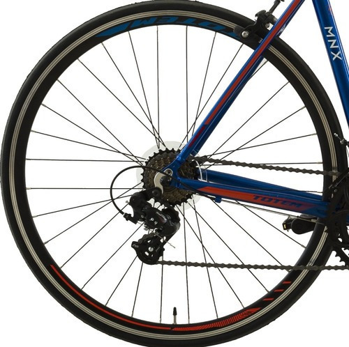 Bicicleta De Ruta Totem Mnx Talla 700*520 Azul