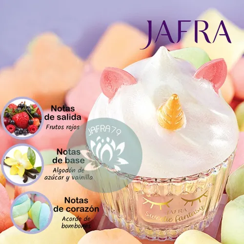 Sweetie Fantasy Perfume Jafra Unicornio Original Aroma Dulce