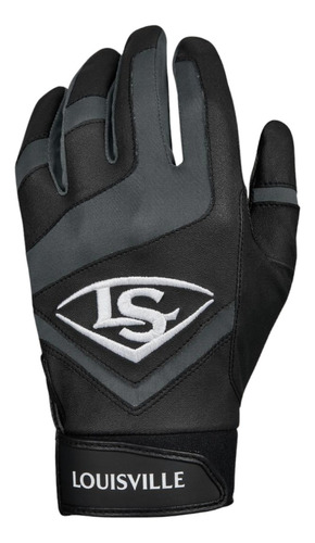 Guantes De Bateo Louisville Slugger Genuine Black Grandes