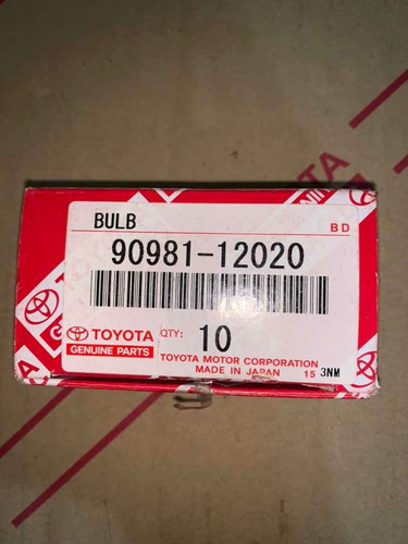Bombillos Internos Toyota Fortuner 4runner Hilux Corolla