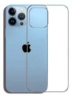 Mica De Vidrio Trasera Para iPhone 13 Pro Protector Cristal