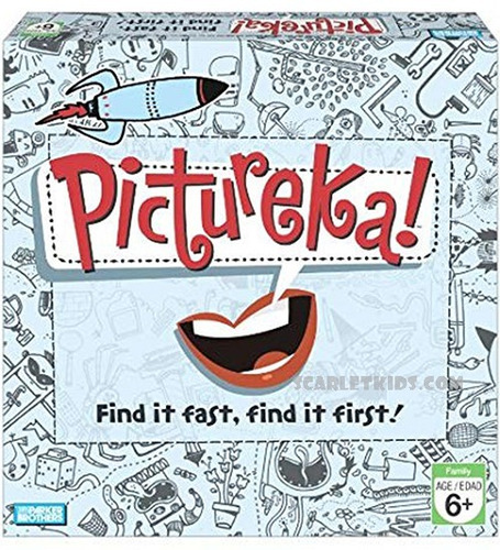 Imagen 1 de 6 de Pictureka Juego De Mesa Original Scarlet Kids