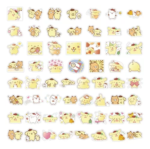 500 Stickers Kawaii Libro Para Niños 2415