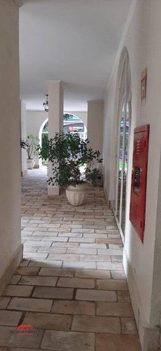 Apartamento Com 3 Dormitórios Para Alugar, 185 M² Por R$ 3.000,00/mês - Jardim Esplanada - São José Dos Campos/sp - Ap2240