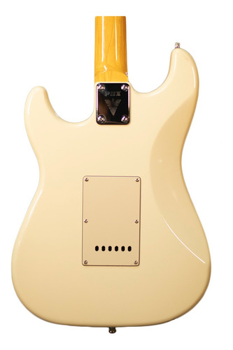 Imagem 7 de 8 de Kit Guitarra Stratocaster Vintage Phx St-2 Olympic White