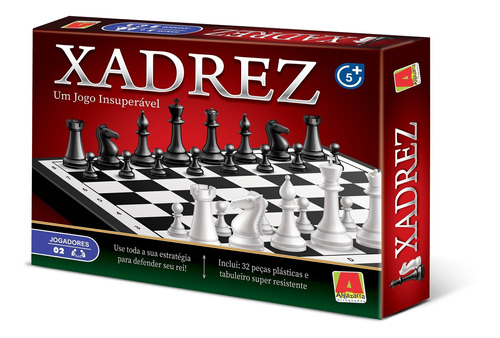 Jogo De Xadrez - Algazarra