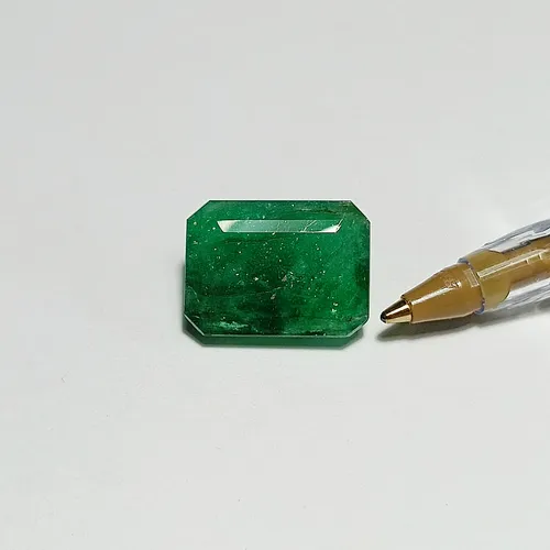 comprar Esmeralda Natural, Legitima Lapidação Octagonal! 14.035 Ct