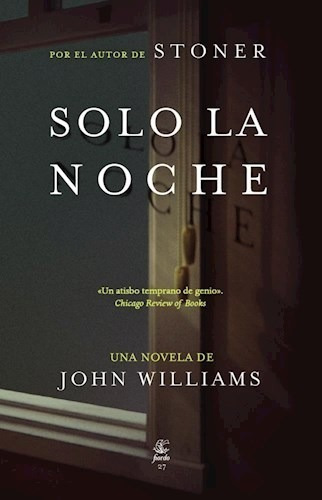 Libro Solo La Noche John Williams Nuevo Sellado