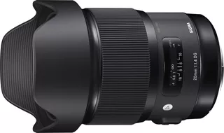Sigma 20mm F1.4 Art Dg Hsm Lens For Canon