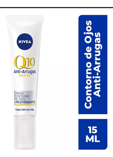 Nivea Q10 Crema Contorno De Ojos Reafirmante Concentrado 