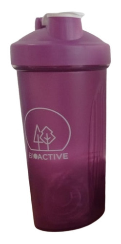 Vaso Batidor Proteinas 600ml C/mixer Bpa Free Bioactive