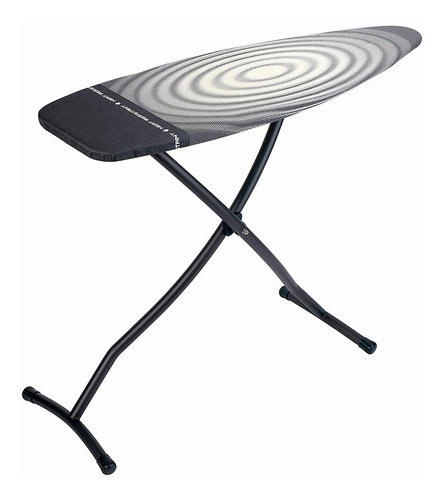 Burro de passar roupa com descanso de ferro 135 cm x 45 cm