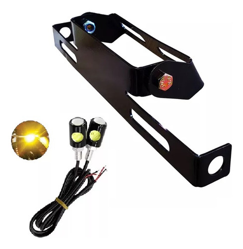 Fender Eliminator / Portaplaca + Direccionales Ojo De Aguila