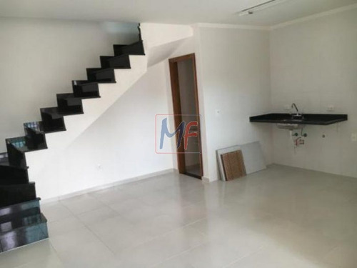 Imagem 2 de 11 de Ref: 6325 - Excelente Sobrado No Bairro Jardim Santa Terezinha Sendo 2 Suítes, Sala, Cozinha, Lavabo, 63 M² , Próximo Vários Comércios. - 6325