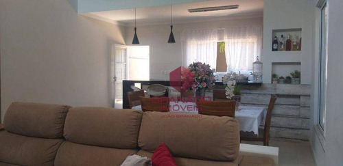 Imagem 8 de 17 de Jardim Santa Rosa - 180m² Const./300m² Terr. - Ca0275