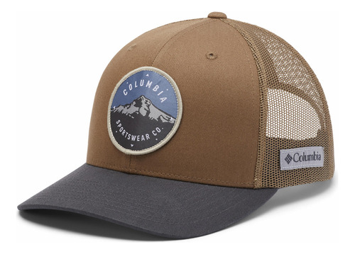 Jockey Unisex Mesh Snap Back Café Columbia