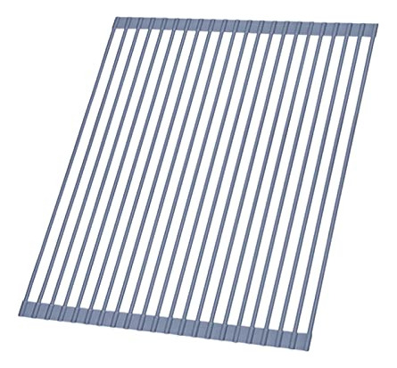 Escurridor De Platos Enrollable Sobre Fregadero, Silicona Y