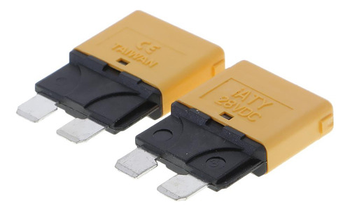 4x Fusible 15a 20a 28v Disyuntor De Automotrices Para