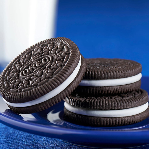 Oreo - Galletas De Sándwich De Chocolate, 30 Paquetes De Sna