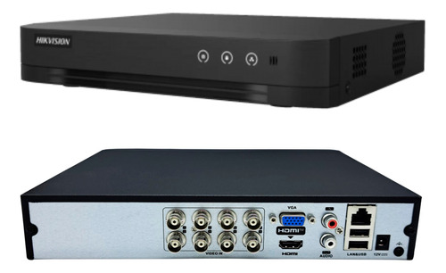 Ds-7208hghi-m1 Dvr 8-ch 720p Analógicos 2-ch Ip