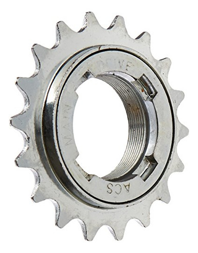 Acs Main Drive Single Speed Freewheel (18t X 1/8-inch) -