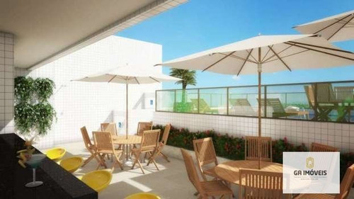 Imagem 3 de 12 de Apts Na Jatiúca 3 Quartos 2 Suítes 3 Vagas Área De Lazer Completa A Partir De 633mil! - 155