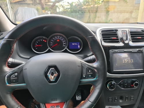 Imagem 6 de 9 de Renault Sandero 2017 2.0 Rs Flex 5p