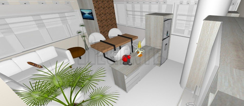 Imagem 13 de 15 de Studios A Venda No Bairro Centro Em Florianopolis - V-82135