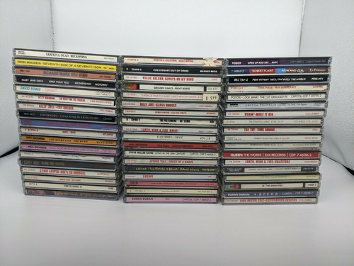 Vendo Mi Coleccion De Cds Impórtados De Los 80s Precio X C/1