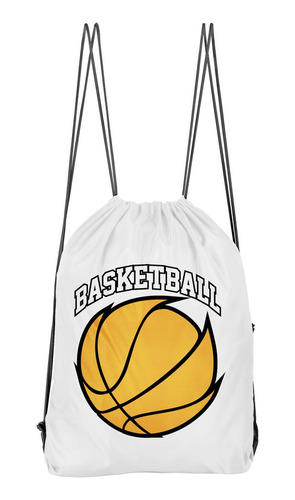 Bolso Deportivo Basketball (d0202 Boleto.store)