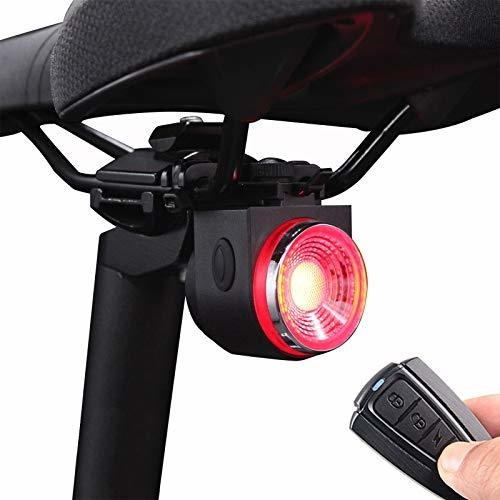 G Keni Bike Alarm Tail Light With Smart Brake Sensing, Anti 