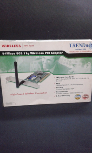 Placa De Red Wireless Pci 423pi