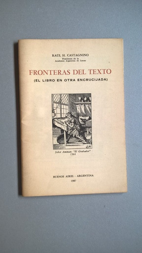 Fronteras Del Texto - Castagnino