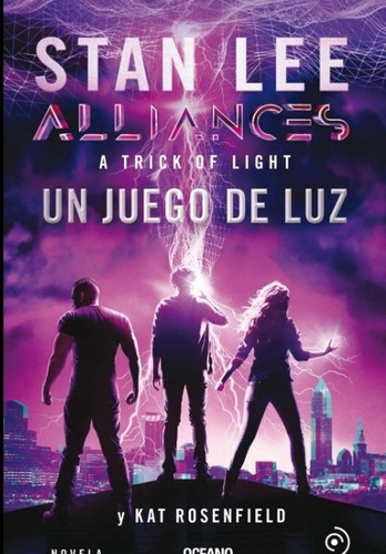 Libro Alliances - Un Juego De Luz - Stan Lee - Rosenfield