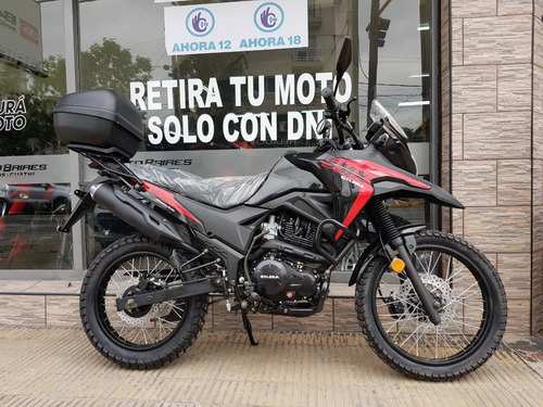 Imagen 1 de 22 de Gilera Smx 200 Adventure 0km 2023 Nuevo Modelo Moto Baires