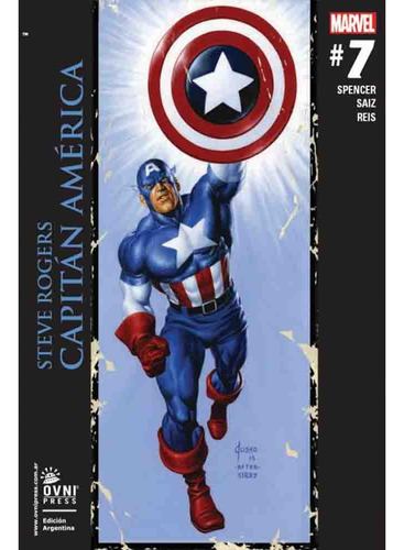 Capitan America 07 (r) - Nick Spencer