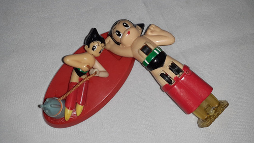 Astro Boy Lote4 Com 2 Action Figures Diferentes Atomu Tezuka
