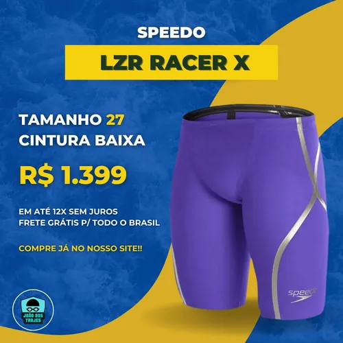 人気新品入荷 Speedo Lzr Masculino - (27) X Racer 水着・ラッシュガード