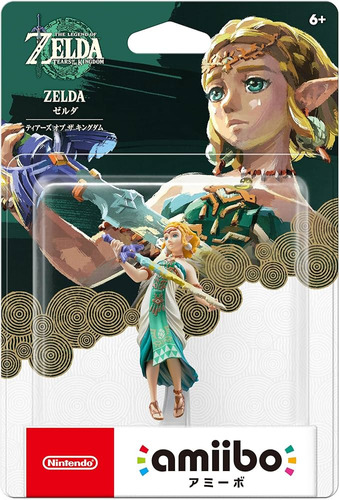 Amiibo Princesa Zelda Tears Of The Kingdom 