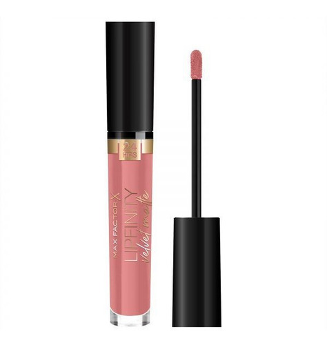 Labial Max Factor Lipfinity Velvet Matte N°045 Posh Pink