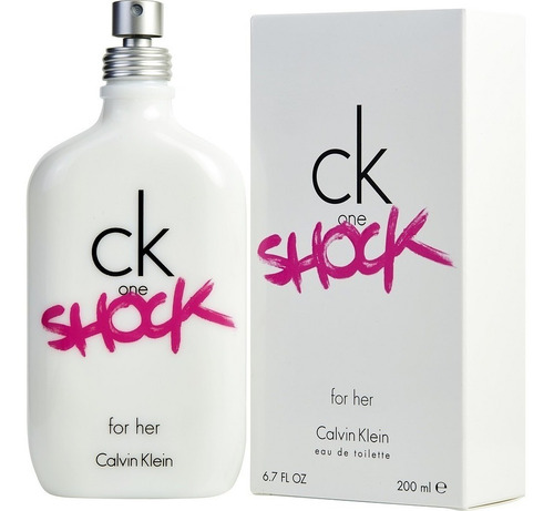 Calvin Klein Ck One Shock Edt 200 ml Para Mujer