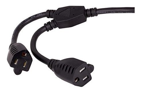 Accesorio Audio Video Cable Lider Divisor Alimentacion