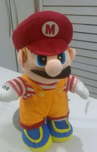 Mario bros peluche mercadolibre hotsell