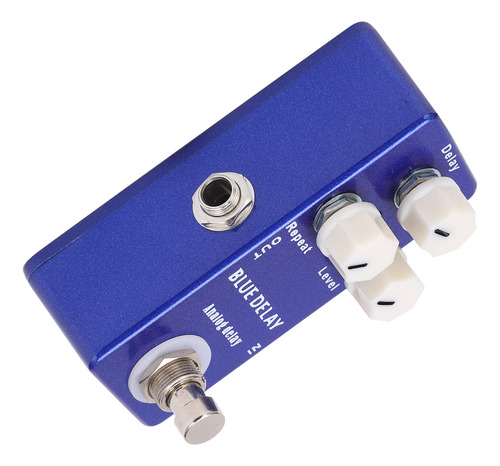 Pedal De Efectos Para Guitarra Mini Blue Delay Analog True B