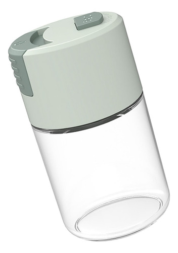 Coctelera De Sal Marina De Tarro De Sal De Especias De Verde
