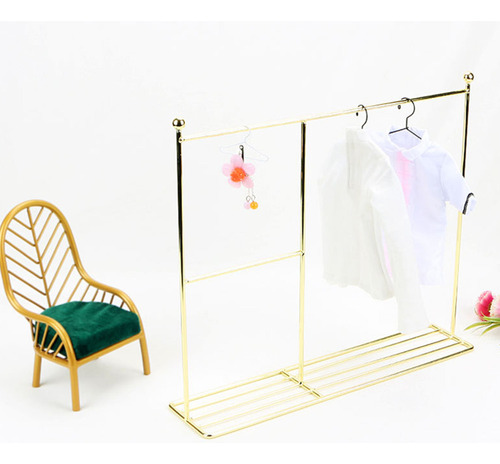 Estante Para Colgar Ropa, Miniescurridor, Decoración