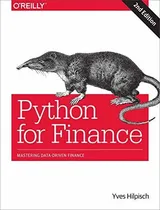 Comprar Book : Python For Finance Mastering Data-driven Finance -..